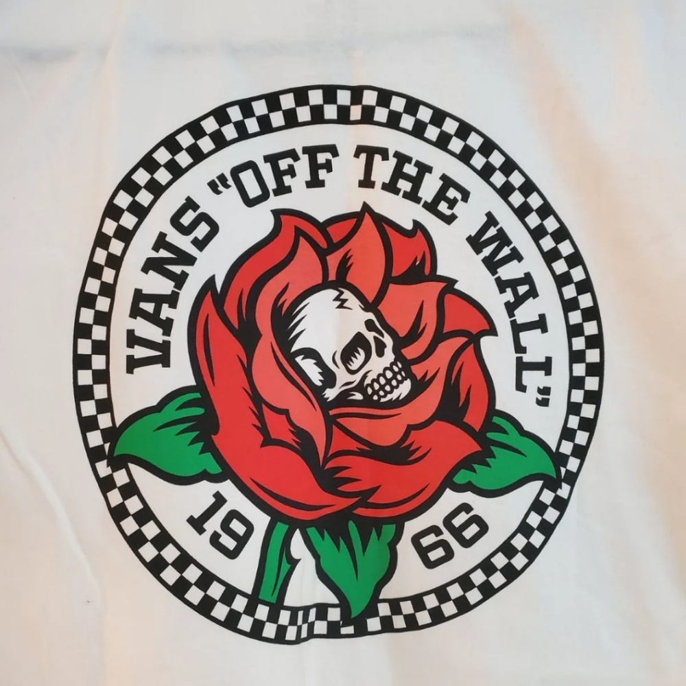VANS tee-MEN'S Medium